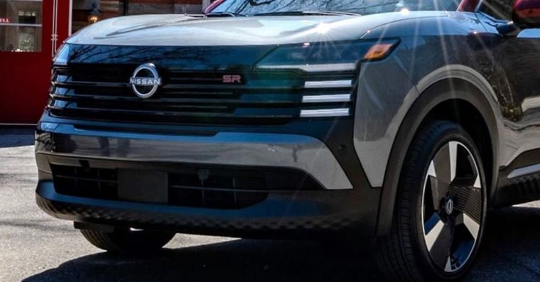 Nuevas imágenes sobre el renovado Nissan Kicks Foto: Nissan