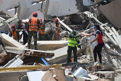 Los recientes terremotos ocurridos en Venezuela, Colombia y Perú generaron preocupación en Argentina. Los recientes terremotos ocurridos en Venezuela, Colombia y Perú generaron preocupación en Argentina.