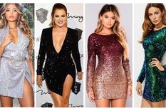 Durante esta temporada si vas a vestir con lentejuelas evita cometer estos errores