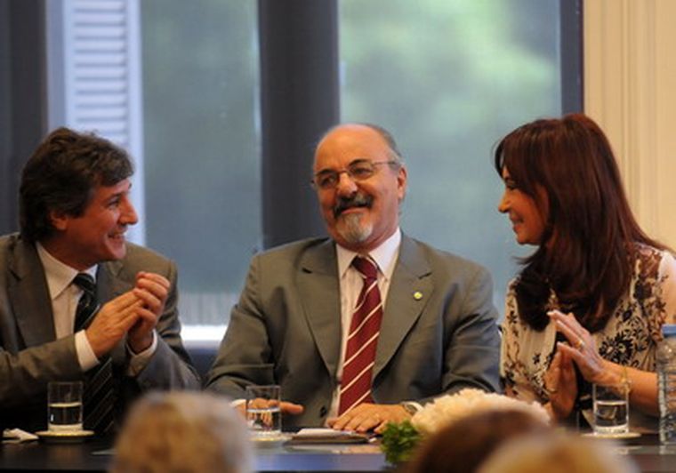 Boudou asegura que habrá gran aceptación al canje de deuda. Foto: NA