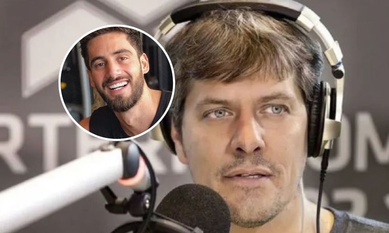 Mario Pergolino apuntó contra Nicolás Occhiato. El conductor y empresario publicó una carta en medio del escándalo en Vorterix.