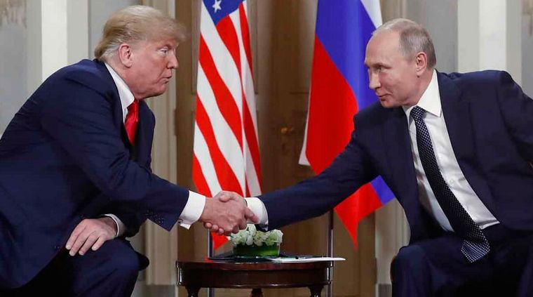 Trump y Putin. Foto: El Periódico