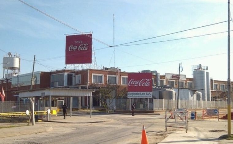 El hecho ocurrió en la planta de Berazategui