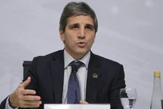 Luis Caputo estará al frente de Economía durante el Gobierno de Milei Foto: NA