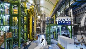 El Gran Colisionador de Partículas es un laboratorio donde se experimentan con partículas subatómicas. Foto: CERN