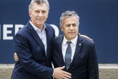 alfredo cornejo hablo de la interna radical y pondero la figura de mauricio macri en juntos por el cambio