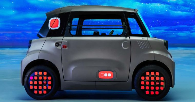 Citroën presentó el nuevo Ami Foto: Stellantis