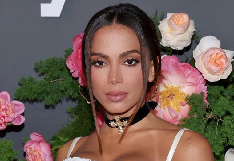 Sin saberlo, Anitta supo cómo sorprender a toda su audiencia.