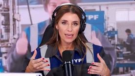 Mariana realizó contundentes declaraciones. Mariana realizó contundentes declaraciones.