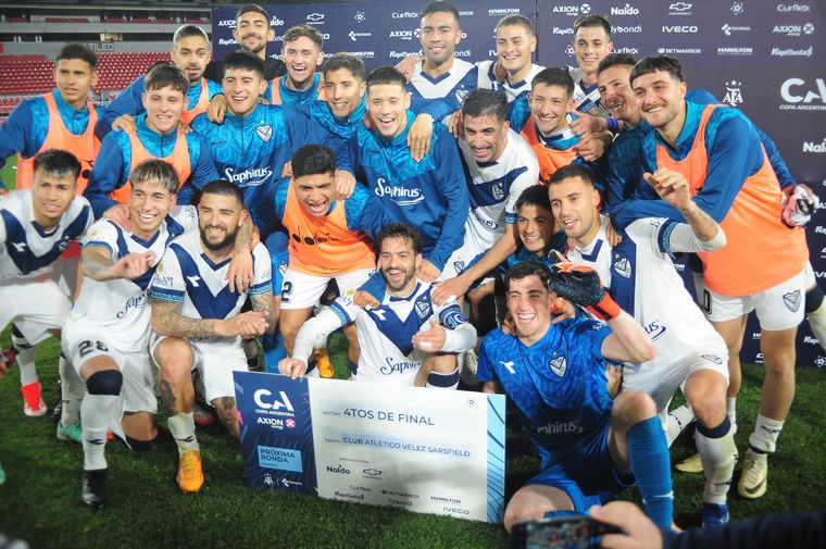 El Fortín pasó de ronda. Foto: Fotobaires