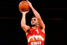 la fantastica estadistica en triples que registra facundo campazzo