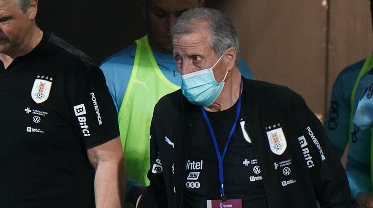 Tabárez, DT récord de la Selección uruguaya Foto: EFE