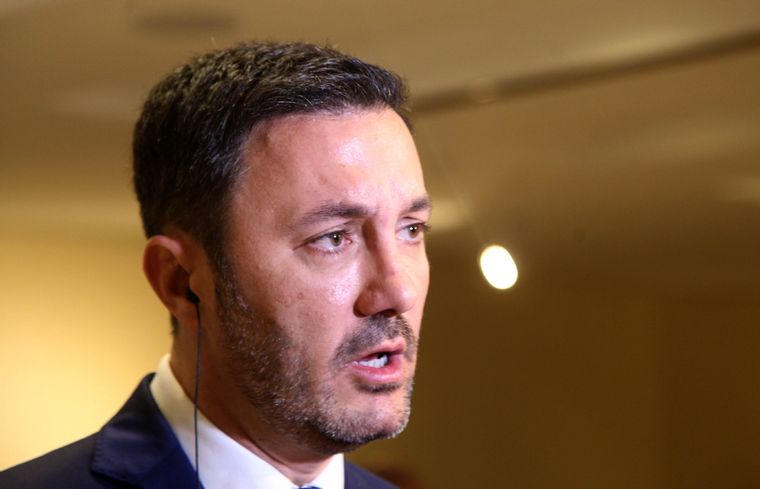 Petri se mostró a favor de la intervención de las fuerzas federales para impedir el ingreso de manifestantes a la Ciudad. Foto: NA