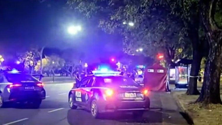 El choque en Recoleta ocurrió en la Avenida Libertador