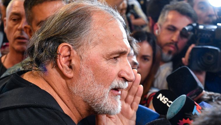 Inhibieron los bienes de Belliboni Foto: Télam