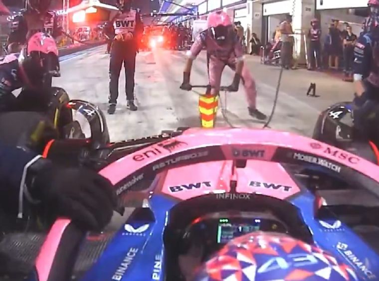 Alpine esperaba un milagro, pero no lo supo aprovechar.