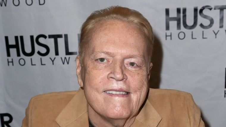 Flynt falleció a los 78 años. Foto: Getty Images