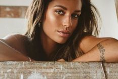 una ex bailarina de showmatch poso para playboy