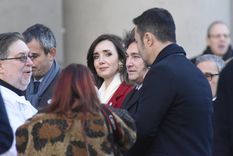 Victoria Villarruel y Luis Petri están totalmente distanciados. Foto: Juan Mateo Aberastain/MDZ