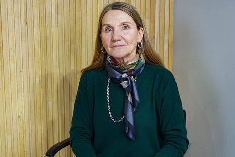 Adriana García, la nueva rectora. Adriana García, la nueva rectora.