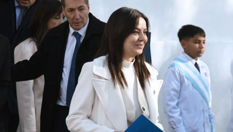 Sandra Pettovello rompió el silencio en San Juan. Foto: ALF PONCE MERCADO / MDZ