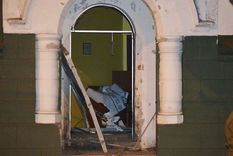 chile: exploto una bomba en una comisaria y hablan de terrorismo