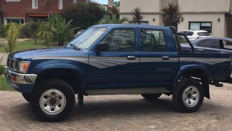 Toyota Hilux SR5