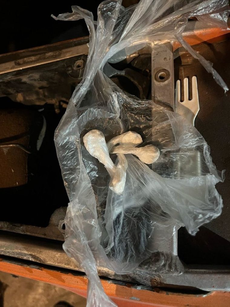 En el marco de los operativos, se secuestró cocaína, dinero en efectivo, vehículos y un arma de fuego Foto: Ministerio de Seguridad de Mendoza