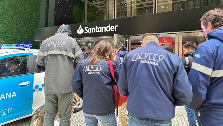 Ordenan más allanamientos en cajas de seguridad vinculadas a la banda del “croata” Rojnica Foto: NA