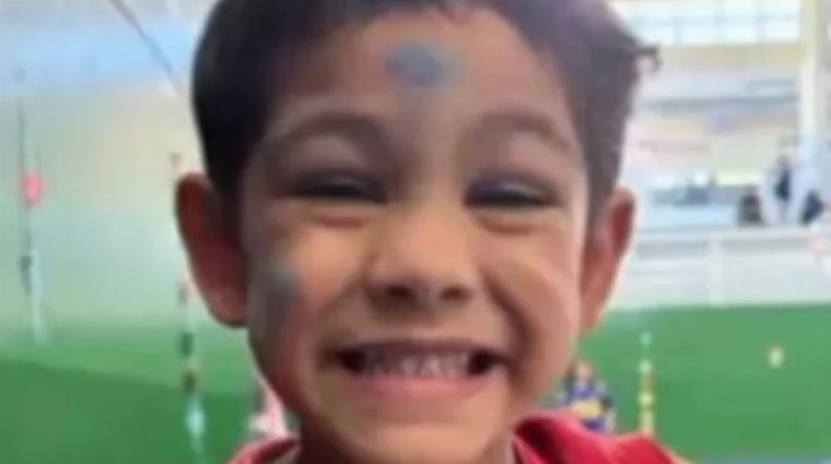 Un informe social reveló que Ángel López sufría maltrato infantil en la casa de su padre.