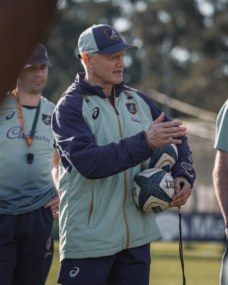 Schmidt sufrió una derrota histórica con los Wallabies. Foto: @Wallabies