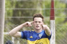 Saralegui en la órbita de un equipo del fútbol argentino. Foto: Fotobaires