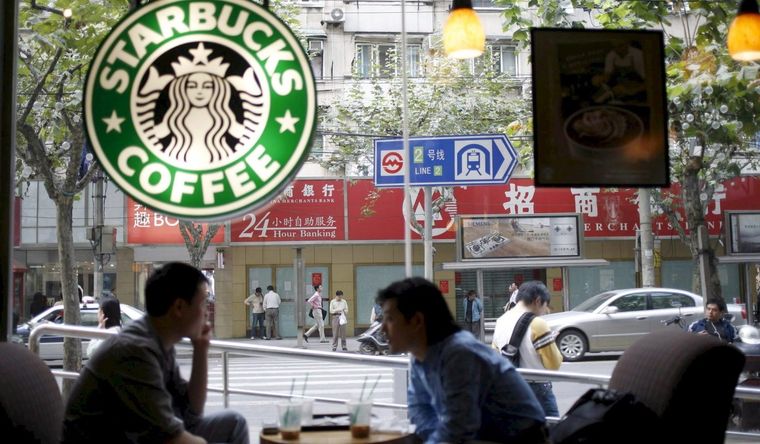 Starbucks Starbucks está presente en todos los continentes. Foto: Efe.