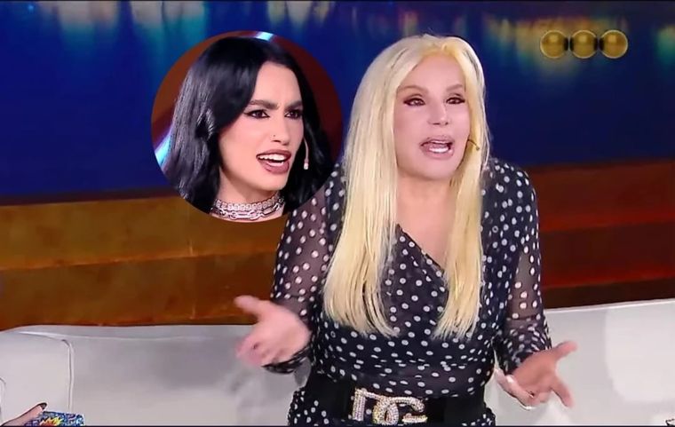 Susana Giménez explotó contra la producción de su programa por un error que cometieron con Lali Espósito. Foto: Captura de pantalla Youtube Susana/ Captura de pantalla Youtube Susana.