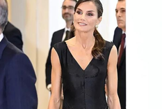 Estos son los estilosos looks de la reina Letizia con zapatillas. Foto: INSTAGRAM @letiziaortizfanss