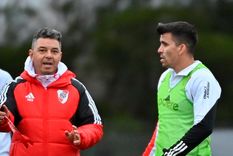 Marcos Acuña se expidió tras los rumores de su pelea con Gallardo.