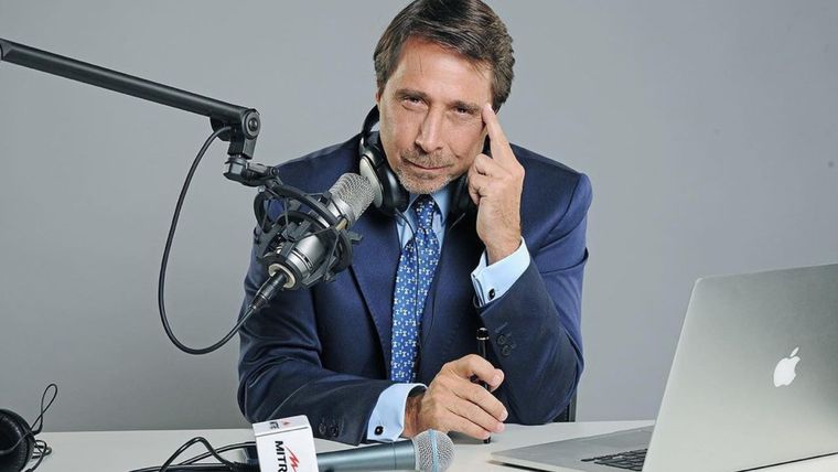 Eduardo Feinmann recibió una gran noticia en los primeros días del 2025. Foto: Instagram @eduardofeinmann