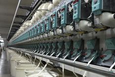 La industria textil es una de las más afectadas por la caída de la actividad