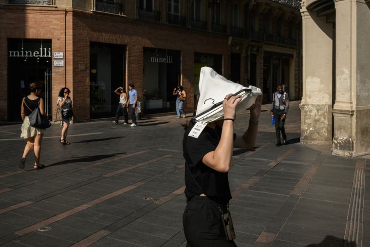 La ola de calor que afecta fuertemente a España y Francia, se moverá hacía Alemania próximamente
