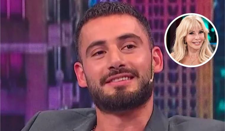 Nico Occhiato contó si estuvo con Alfano Foto: Captura TV