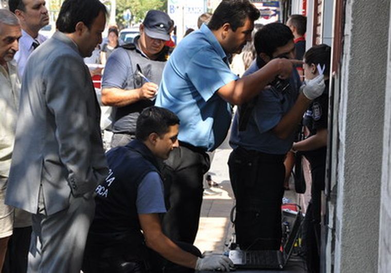 El sospechoso tenía sangre de la víctima en sus prendas. Foto: Alf Ponce / MDZ