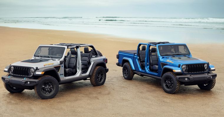 Jeep lanzó una nueva versión del Wrangler Foto: Stellantis
