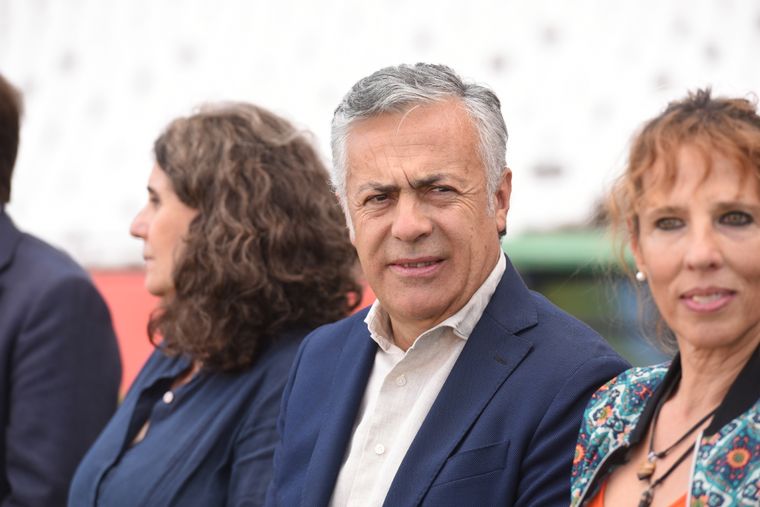 El gobernador electo de Mendoza hizo referencia a lo que podría pasar en el balotaje Foto: Maximiliano Ríos/MDZ