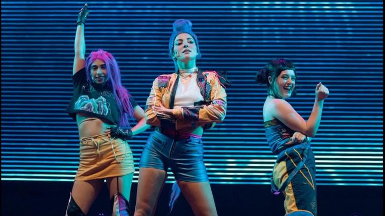 Mundo K-Pop: Cazadoras de Demonios se presentará en el Auditorio Ángel Bustelo. &nbsp;
