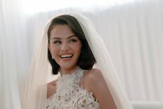 Selena y su boda del año.