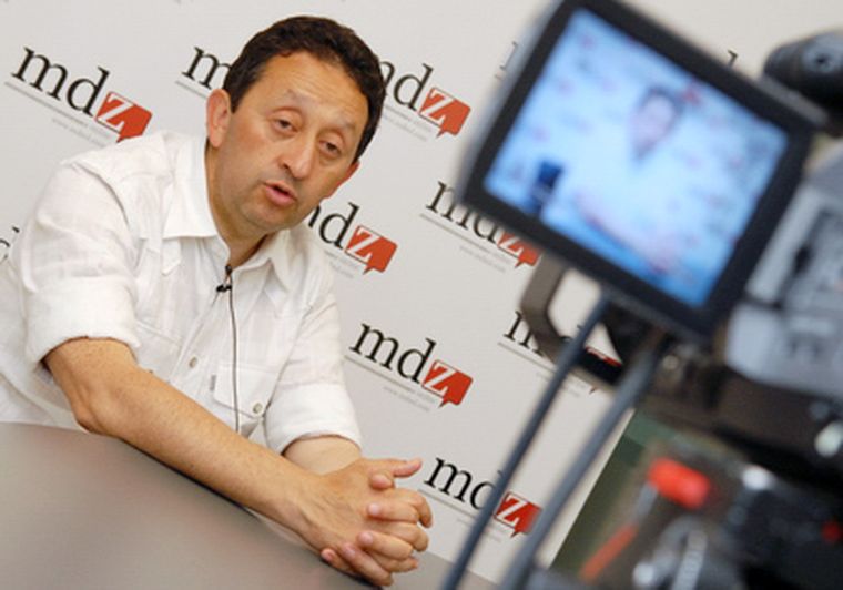 La primera exclusiva de Jaque fue para MDZ. Foto: Gonzalo Bravo / MDZ
