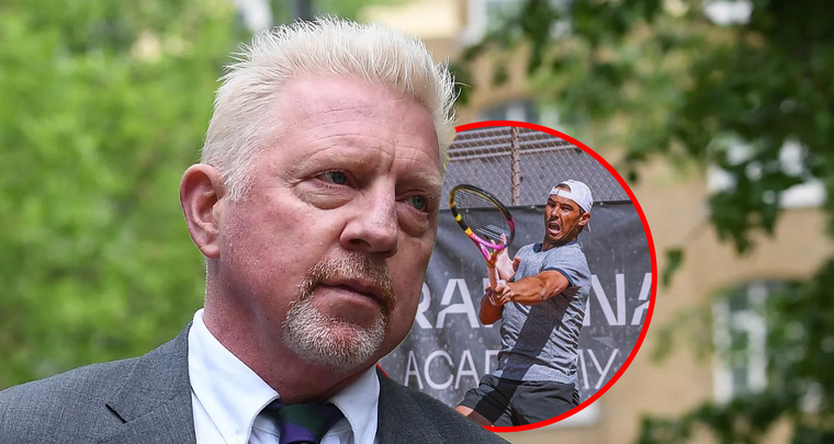 Boris Becker se refirió al regreso de Nadal. Foto: MDZ
