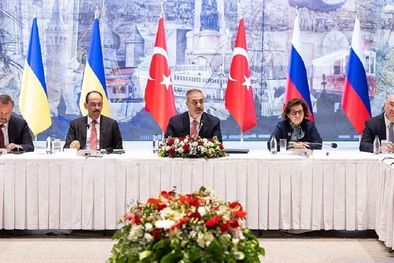 MDZol | Turquía fue anfitrión de las negocaciones. Foto: BBC