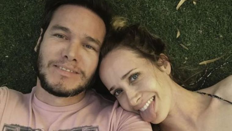 La pareja de julieta Prandi la acompaña en el proceso contra su ex. / Archivo MDZ