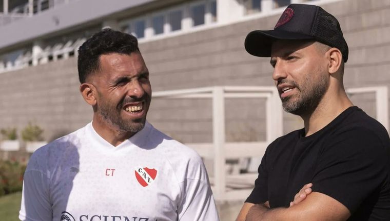 El Kun y el Apache han mantenido un fluido diálogo a lo largo de la semana.